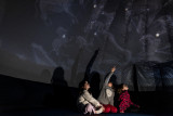 Séance de planétarium