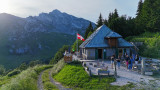 Panorama du chalet