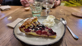 Tarte aux fruits rouges