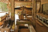 Scierie à Grand Cadre