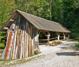 Scierie à Grand Cadre
