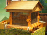 Ruche vitrée