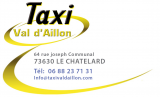 TAXI VAL D'AILLON