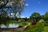 Parc de Triviers à Challes-les-Eaux