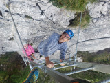 Via ferrata Bauges