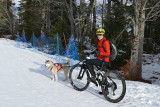 VTT sur neige