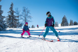Apprentissage du ski alpin