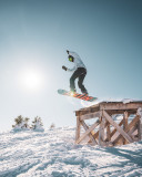 Roc Park - Espace backcountry_Aillon-le-Jeune