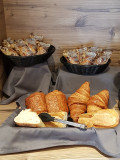 Petit-déjeuner Continental