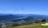 baptême en parapente Aix les bains Savoie