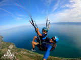 Vol tandem en parapente biplace lac d'Aix les Bains
