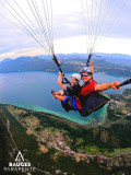 vol parapente lac du bourget Aix les Bains-1