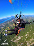 vol parapente lac du bourget Aix les Bains