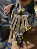 plastron chocolat
