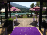Terrasse mariage
