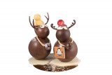 LA CHOCOLATERIE DES BAUGES FREDERIC - Montages de NoëlPELLIER-CUIT CHOCOLATS ORIGINAUX
