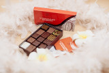LA CHOCOLATERIE DES BAUGES - FREDERIC PELLIER-CUIT - nos écrins ganaches et pralinés