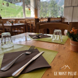 Le Mont Pelat Coté restaurant