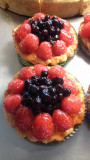 Tarte myrboise