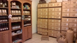 La boutique de l'Herbier de la Clappe où vous pourrez trouver nos produits ainsi que ceux de certains de nos collègues, et le stockage de nos plantes