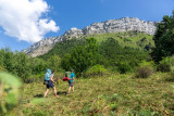 Depuis col de Plainpalais