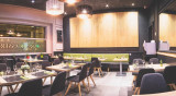 Salle petit dejeuner