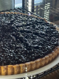 Tarte aux myrtilles