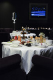 Petit-déjeuner au Lobby