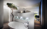 Suite Exécutive avec Balcon (salle de bains)