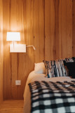 chambre de la suite Tepà