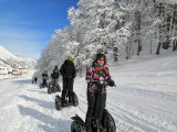 Segway sur neige