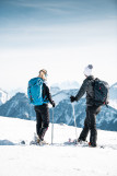 Snowshoe hikes : The Margériaz ridges_Aillon-le-Jeune