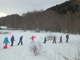 Hiver Sorties scolaires