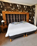 Auberge des Clarines au Châtelard : Chambre confort n°4