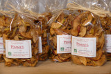 Pommes séchées