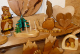 Objets en bois
