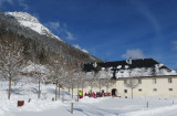Scolaires à la Chartreuse d'Aillon