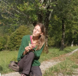 Sortie reconnaissance des plantes sauvages comestibles avec Muriel Lallée