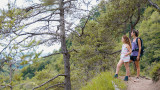 Tour du plateau de la Leysse - Rando Pédestre 3 jours_Curienne