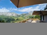 Terrasse du chalet-refuge