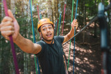 Tree climbing et zip lines of Giants_Aillon-le-Jeune