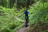 Piste de VTT La Bibi