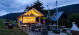 Carbet extérieur pour soirée