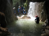 canyoning Bauges / canyoning Savoie