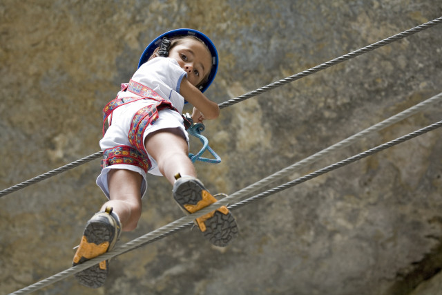 Via ferrata Ecole d'Aillon le Jeune