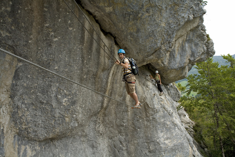 Via ferrata Ecole d'Aillon le Jeune