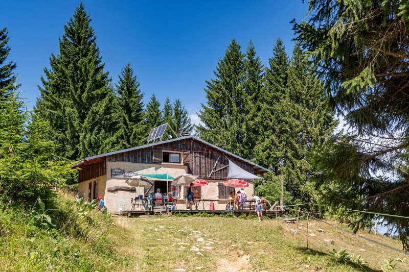 Refuge de Creux Lachat