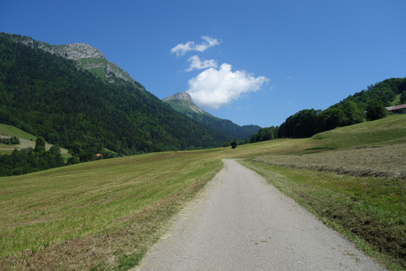 Parcours VTT AE - col de la Buffaz