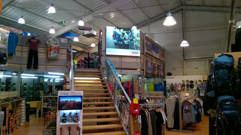 Montaz sport