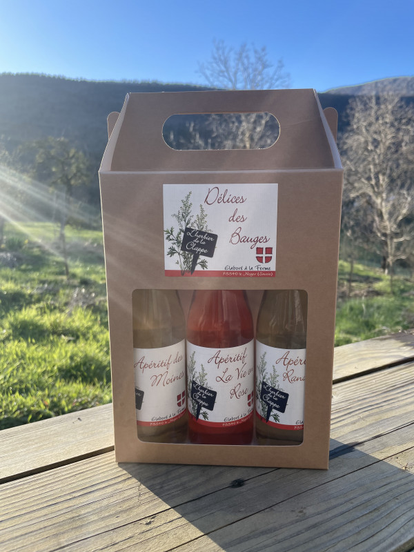 Apéritif Herbier de la Clappe